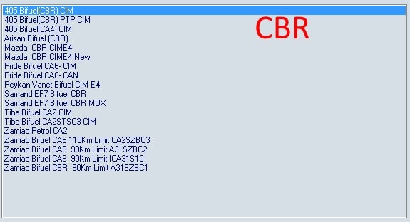 cbrقابل تبدیل به این ایسیوها cbrقابل تبدیل به این ایسیوها